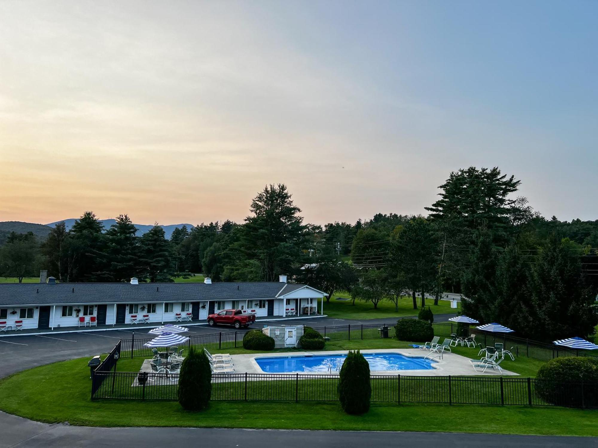 Stowe Motel&Snowdrift Zewnętrze zdjęcie
