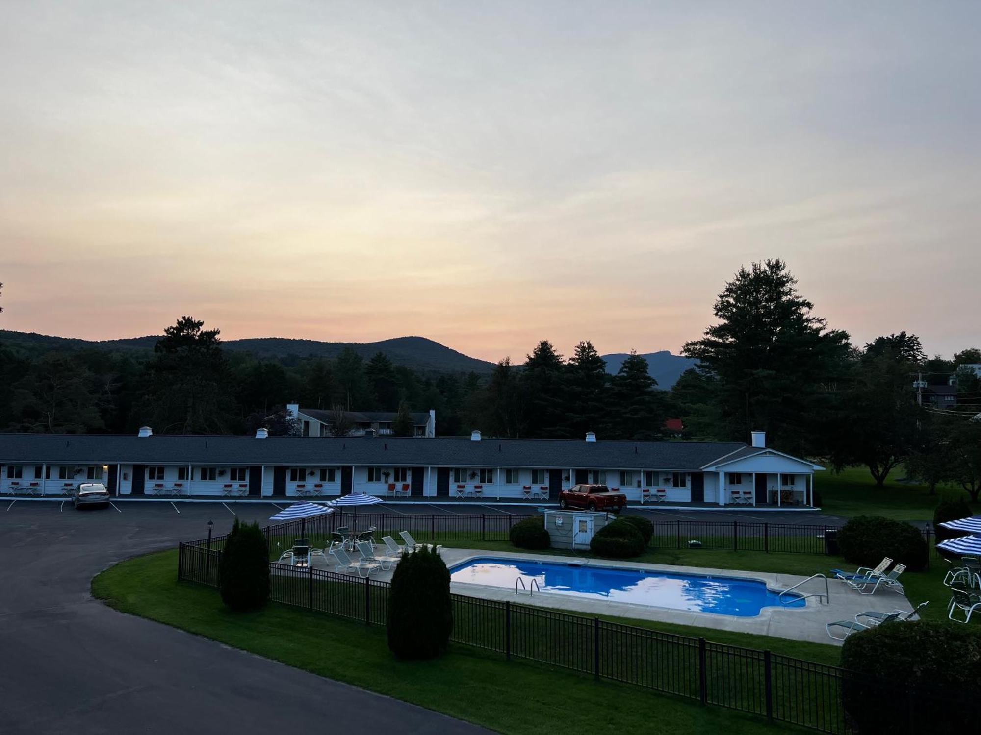 Stowe Motel&Snowdrift Zewnętrze zdjęcie