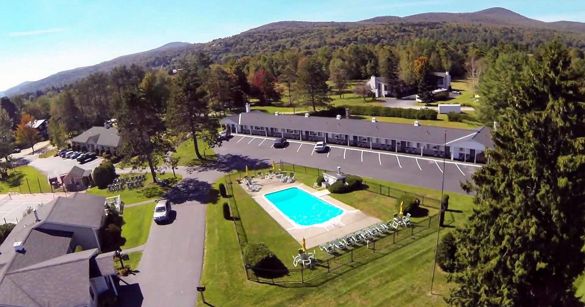 Stowe Motel&Snowdrift Zewnętrze zdjęcie
